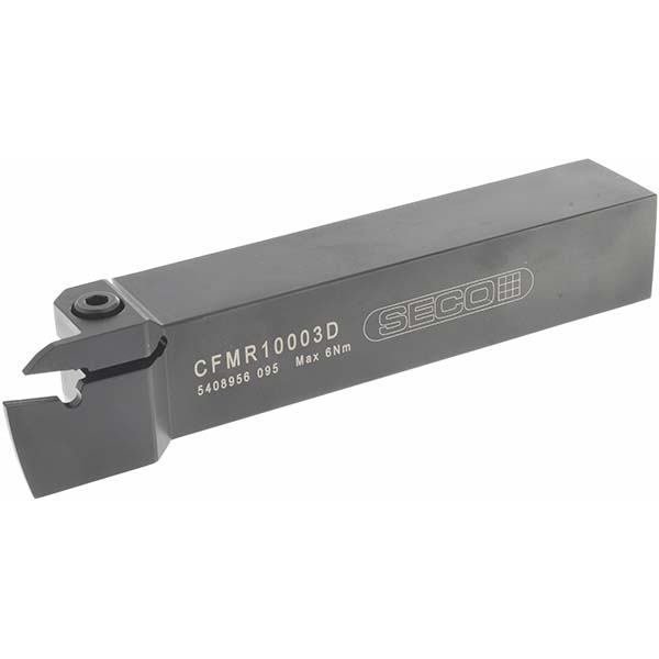 Seco Indexable Turning Toolholder: CFIR10006D, 90.0 deg Lead Angle, Clamp - 00087634