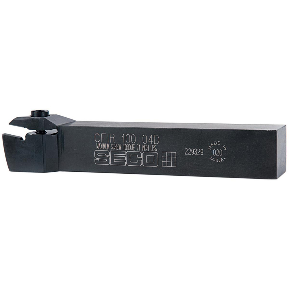 Seco Indexable Turning Toolholder: CFIR10006D, 90.0 deg Lead Angle, Clamp - 00087634