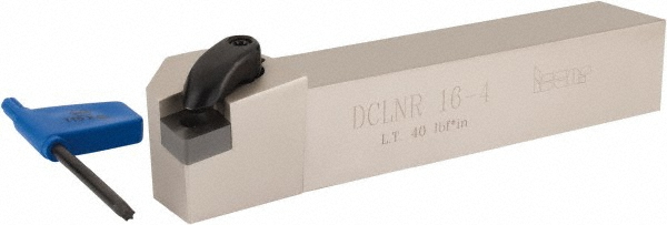 MAQ Indexable Turning Toolholder: STMD 10MM, Lever & Screw - 300390