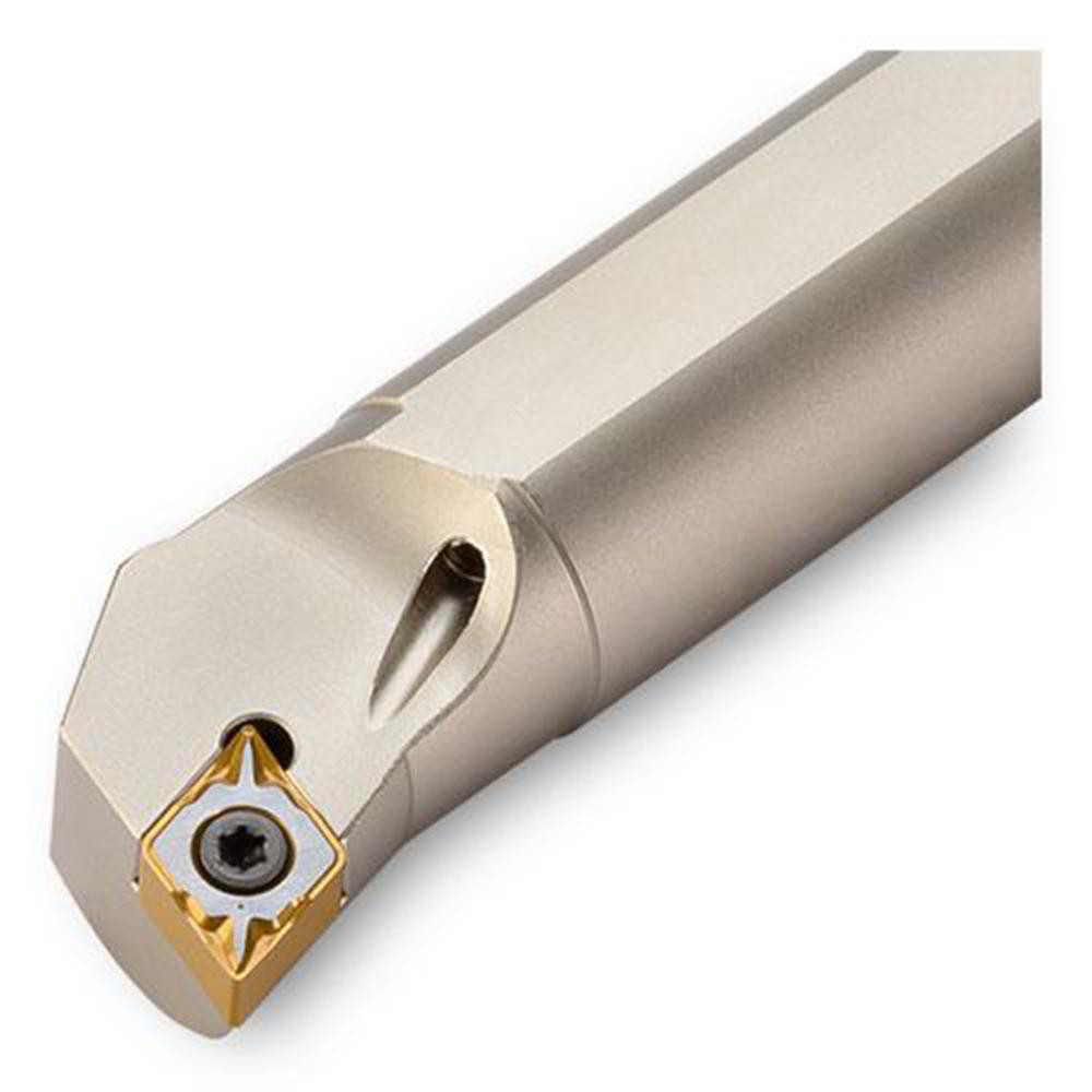 Ingersoll Cutting Tools Indexable Boring Bar: A12S-SXQNR-3.5, 0.9800" Min Bore, 100 deg Lead, Steel - 6213225