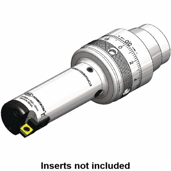 Kennametal Indexable Boring Cartridge: Series Romicron, Right Hand - 5124825