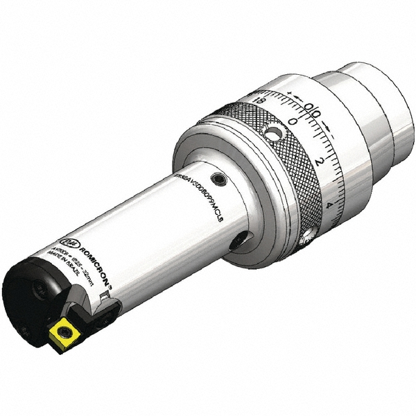 Kennametal Indexable Boring Cartridge: Series Romicron, Right Hand - 5124825