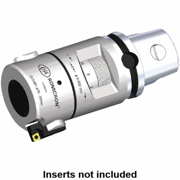 Kennametal Indexable Boring Cartridge: Series Romicron, Right Hand - 5124825