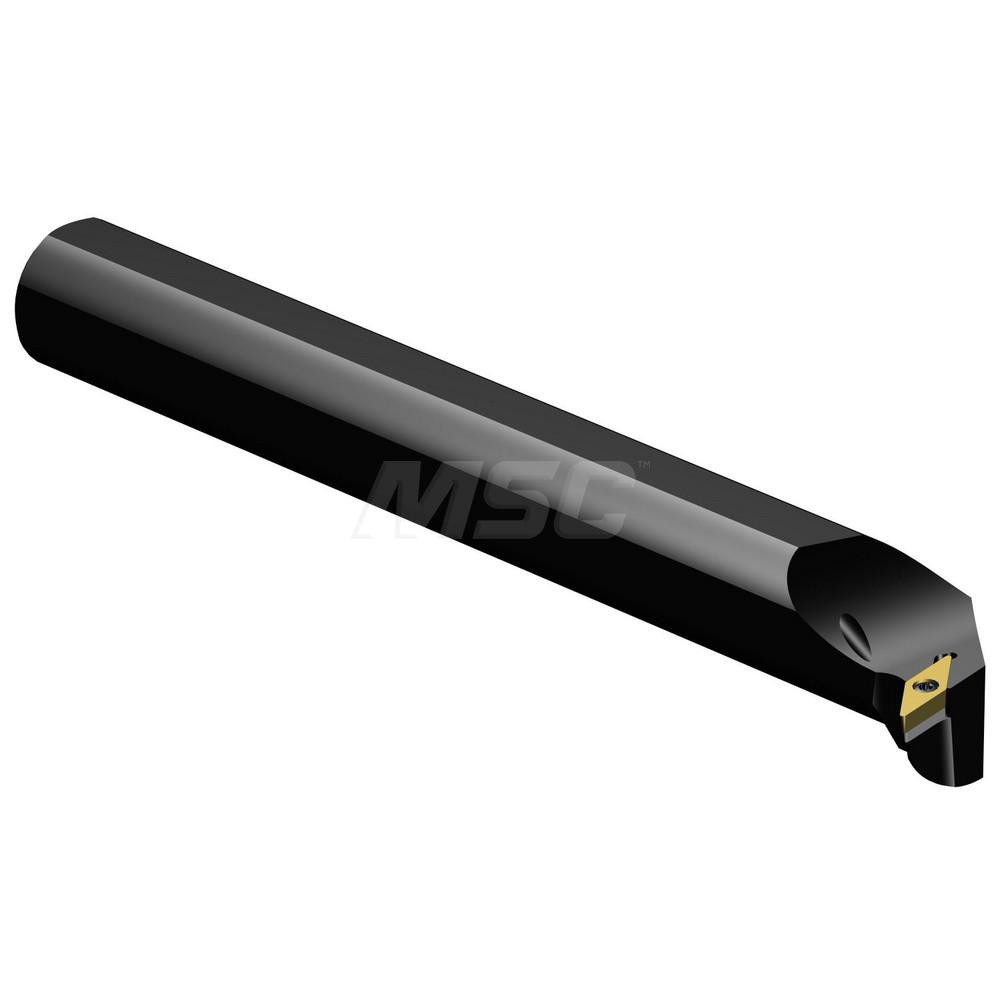 Sandvik Coromant Indexable Boring Bar: A24T-SVUBR3, 2.1260" Min Bore, Right Hand, -3 deg Lead, Steel - 5722323