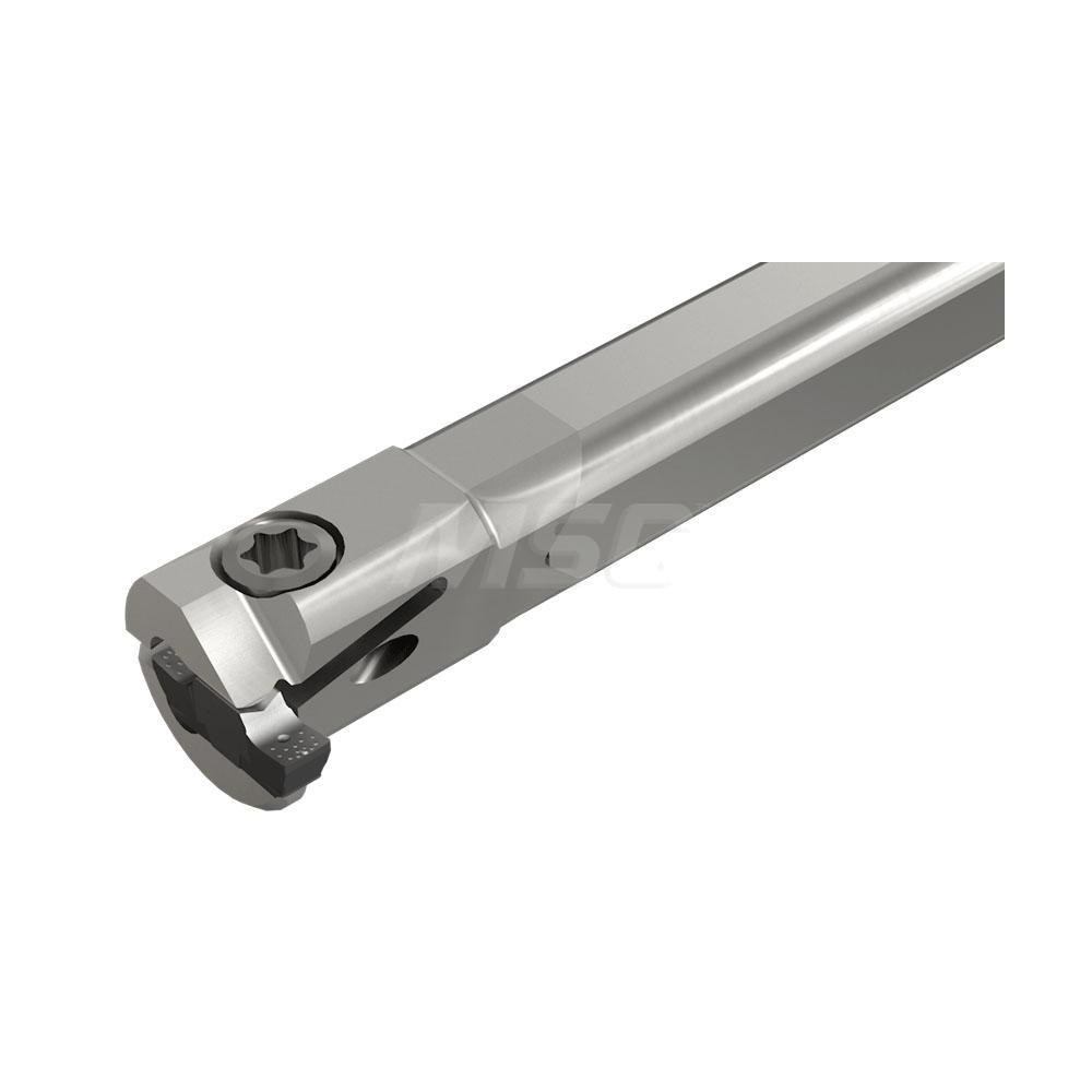 Iscar Indexable Boring Bar: GEHIL15.9-20-2T8, 0.787" Min Bore Dia, Left Hand Cut, 5/8" Shank Dia, Steel - 2801783