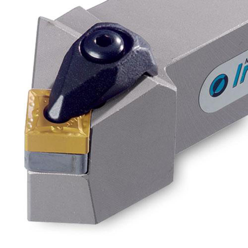 Ingersoll Cutting Tools Indexable Turning Toolholder: TSSNR16-4D, 45.0 deg Lead Angle, Clamp - 3603877