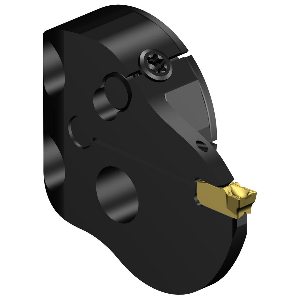 Sandvik Coromant Modular Grooving Head: Right Hand, Cutting Head, System Size 20, Uses QI-N Size G Inserts - 8323738