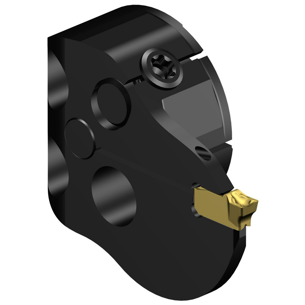 Sandvik Coromant Modular Grooving Head: Right Hand, Cutting Head, System Size 20, Uses QI-N Size G Inserts - 8323738