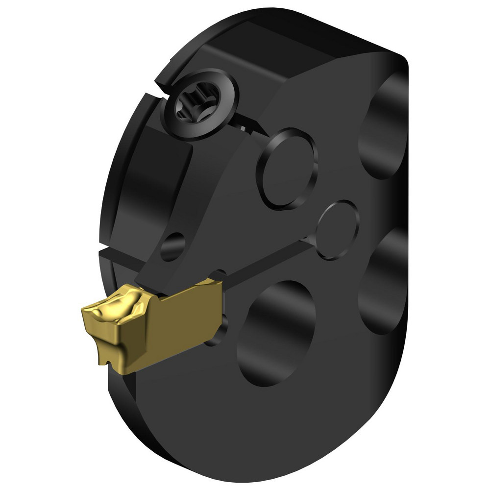 Sandvik Coromant Modular Grooving Head: Right Hand, Cutting Head, System Size 20, Uses QI-N Size G Inserts - 8323738