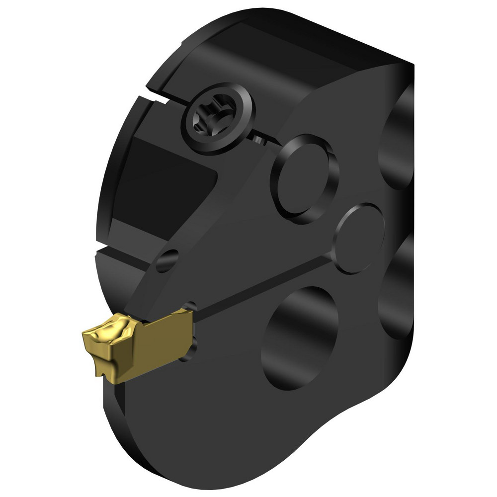 Sandvik Coromant Modular Grooving Head: Right Hand, Cutting Head, System Size 20, Uses QI-N Size G Inserts - 8323738