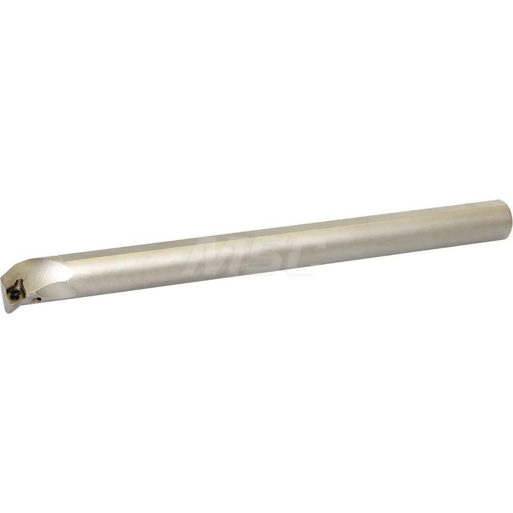Walter Indexable Boring Bar: A08M-SDUCL2, 18.49 mm Min Bore, Left Hand, 93 deg Lead, Steel - 5204722