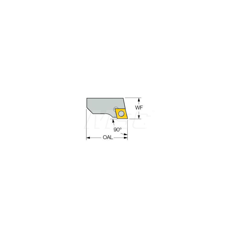 Iscar Indexable Boring Cartridge: Series ItsBore, Right Hand, 2.6772" Min Dia - 4550309