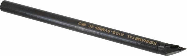 Iscar Indexable Boring Bar: BBN 10-2, 0.6700" Min Bore, 95 deg Lead - 3600013