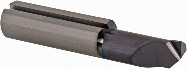 Iscar Indexable Boring Bar: BBN 10-2, 0.6700" Min Bore, 95 deg Lead - 3600013