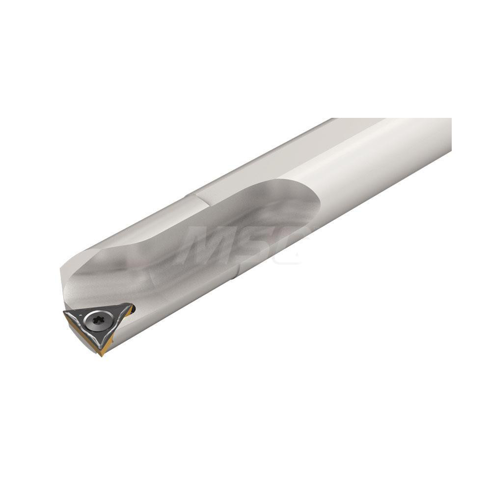 Iscar Indexable Boring Bar: BBN 10-2, 0.6700" Min Bore, 95 deg Lead - 3600013