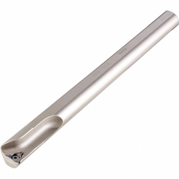 Iscar Indexable Boring Bar: BBN 10-2, 0.6700" Min Bore, 95 deg Lead - 3600013