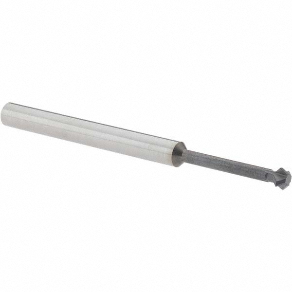 Kyocera Indexable Boring Bar: S12RSDUCR3, 0.7500" Min Bore, Right Hand, 3 deg Lead, Steel - THC89280