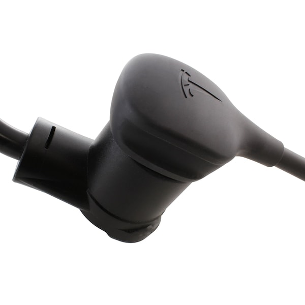 Ac Works STW; Cold Weather Extension Cord, 10 AWG, Indoor/Outdoor, 10/3, 1 Outlets, 10-30R, Black, PVC - 1030PR-010