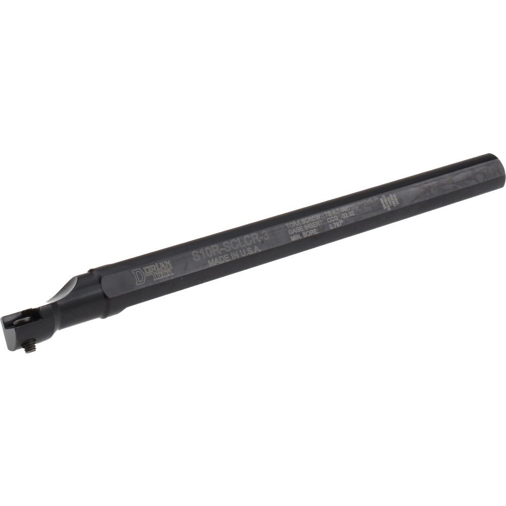 Micro 100 Indexable Boring Bar: .775X5/8X5.9 RH, 0.7750" Min Bore, Right Hand - 20-0852