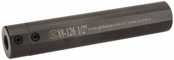 Sandvik Coromant Indexable Boring Bar: A16T-SDUCL3HP, 33.00 mm Min Bore, Left Hand, 25.40 mm Shank Dia, -3 deg Lead, Steel - 6404645