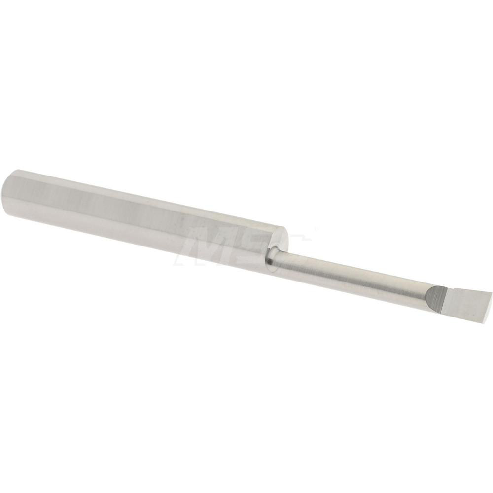 Tungaloy Indexable Boring Bar: A10-SVJCR2-D16, 1" Min Bore, 5/8" Shank Dia, 142 deg Lead, Steel - 6850495