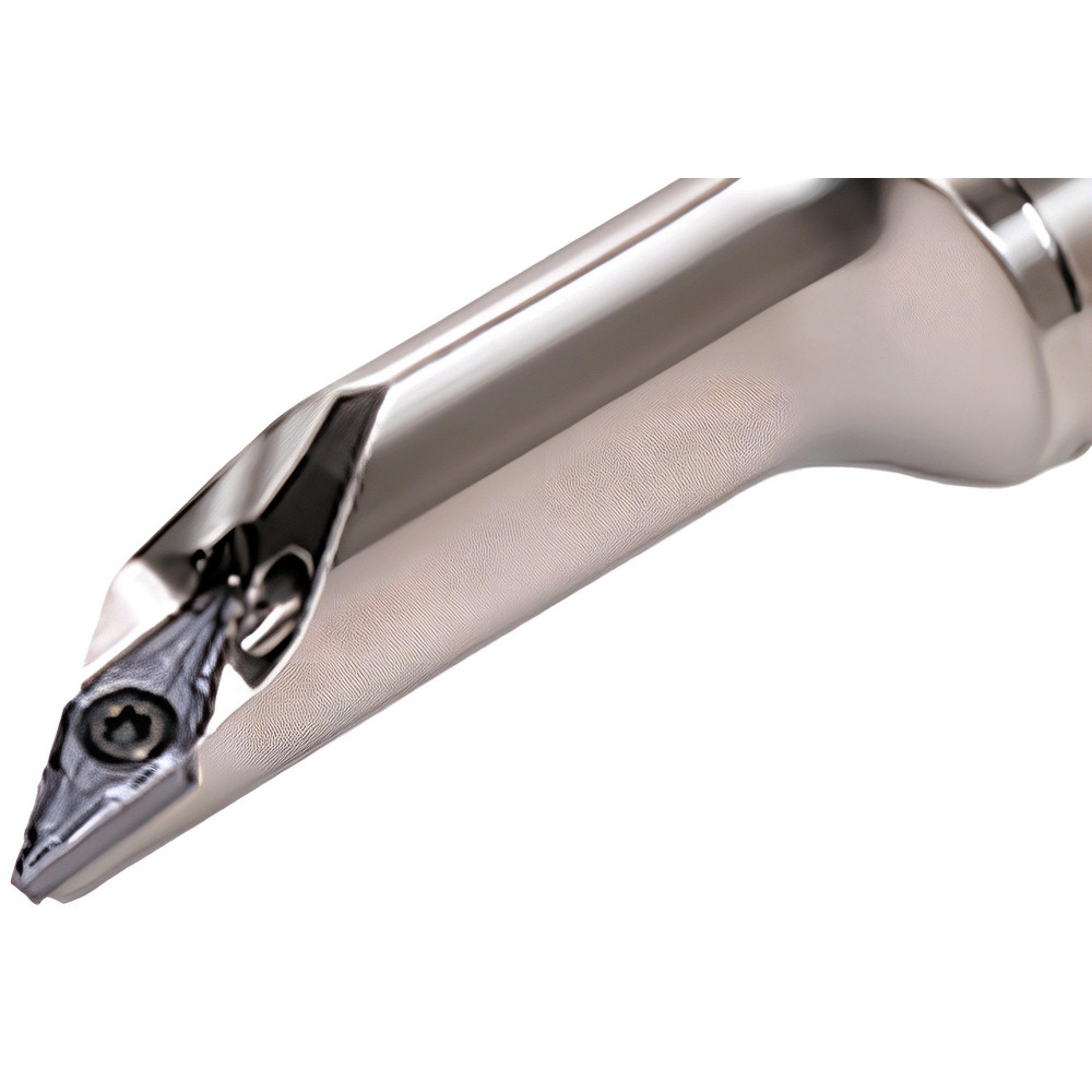 Tungaloy Indexable Boring Bar: A10-SVJCR2-D16, 1" Min Bore, 5/8" Shank Dia, 142 deg Lead, Steel - 6850495