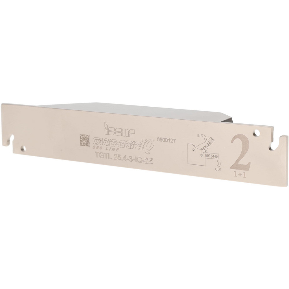 Kennametal Indexable Boring Bar: A32SDVUNR16KC04, 40.00 mm Min Bore, Right Hand, 32.00 mm Shank Dia, 3 deg Lead, Steel - 2441916