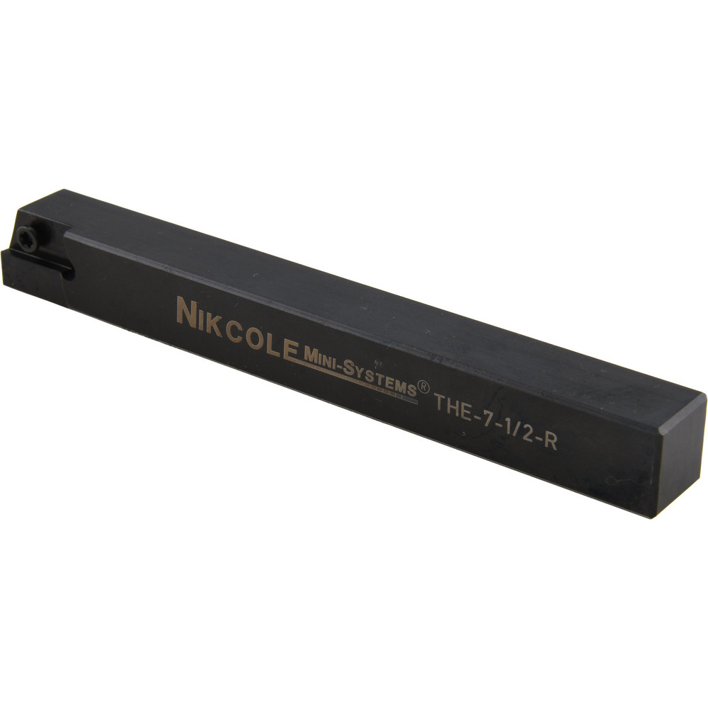 Iscar Indexable Grooving Toolholder:  GEHIR 12.7-14-3, 0.1260" Max Groove Width - 2801139