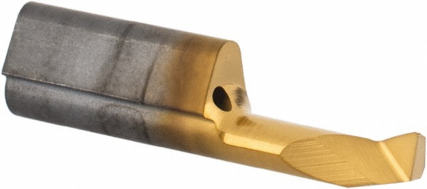 Iscar Indexable Grooving Toolholder:  GEHIR 12.7-14-3, 0.1260" Max Groove Width - 2801139