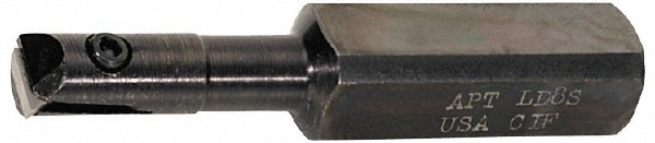 Everede Tool 1, 1-1/4, 2-1/2" Max Bore, 0.18" Min Bore Smallest Bar, 0.29" Min Bore Largest Bar, Steel Indexable Boring Bar Set, Box not Included - 02328