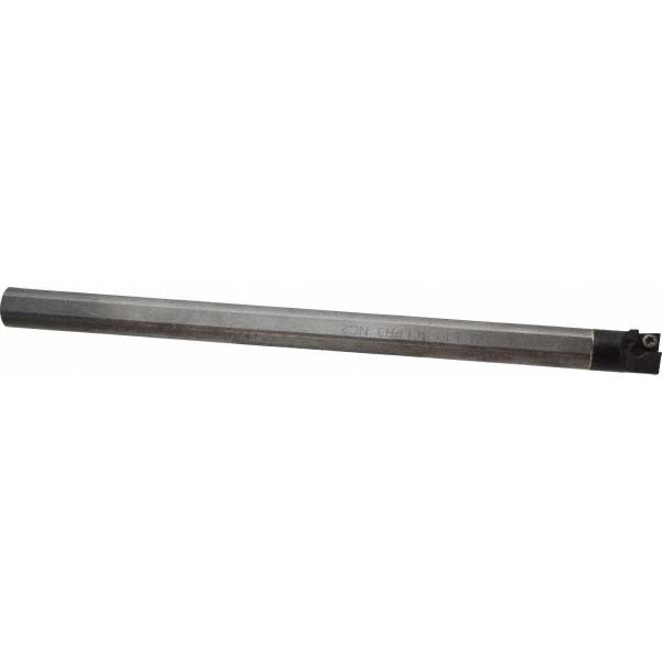 Iscar Indexable Boring Bar: BBS 10-2, 0.6700" Min Bore, 91 deg Lead - 3600022