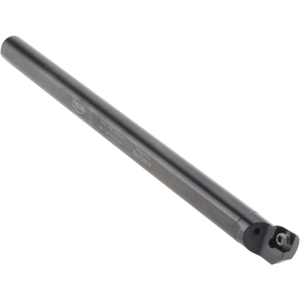 Iscar Indexable Boring Bar: BBS 10-2, 0.6700" Min Bore, 91 deg Lead - 3600022