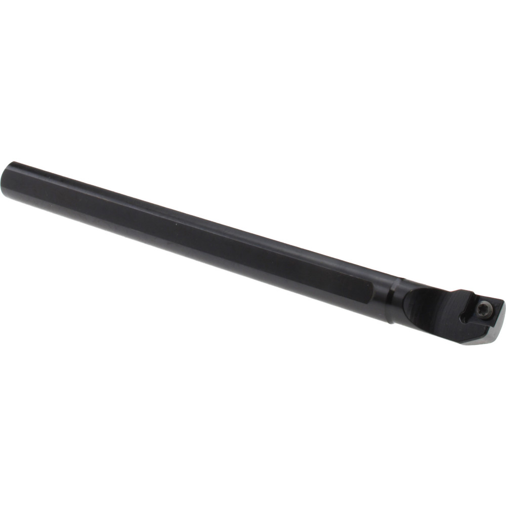 Dorian Tool Indexable Boring Bar: S10R-SCLCR-3, 0.7970" Min Bore, Right Hand, 5 deg Lead, Steel - 73310155486