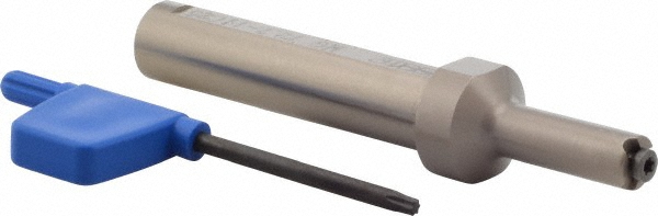 Iscar Indexable Grooving Toolholder: HELIR 25.4-6T30, External, Right Hand, 2.36" Max Workpiece Dia - 2500456