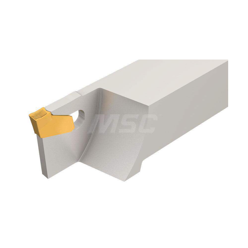 Iscar Indexable Grooving Toolholder: HELIR 25.4-6T30, External, Right Hand, 2.36" Max Workpiece Dia - 2500456