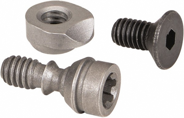 Kennametal Modular Turning & Profiling Head: Size KM16, 20 mm Head Length, External, Right Hand - 1884683