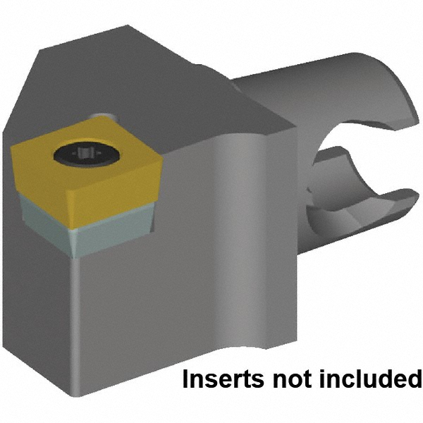 Kennametal Modular Turning & Profiling Head: Size KM16, 20 mm Head Length, External, Right Hand - 1884683