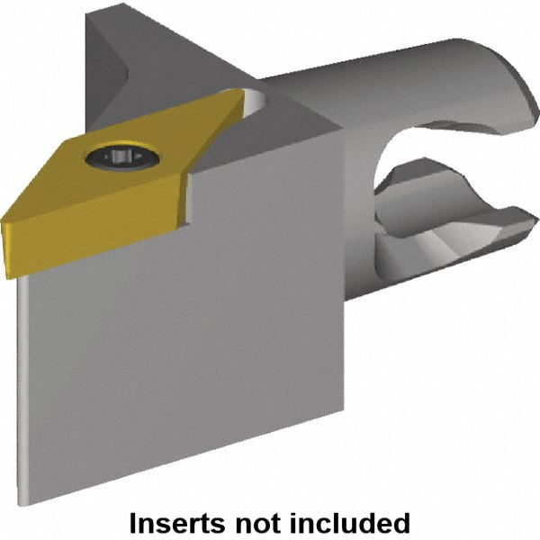 Kennametal Modular Turning & Profiling Head: Size KM16, 20 mm Head Length, External, Right Hand - 1884683