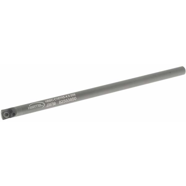 Hertel Indexable Boring Bar: HBBC-C250 & WPMT32.51, 0.2800" Min Bore, Solid Carbide - 8255383/7416022