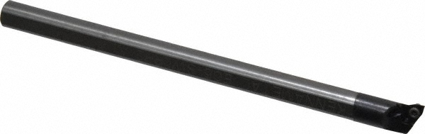 Kennametal Indexable Boring Bar: E04SWLPL15 KWH, 8.15 mm Min Bore, Left Hand, 6.35 mm Shank Dia, -3 deg Lead, Solid Carbide - 1152753