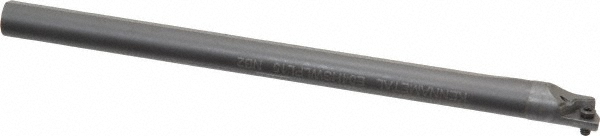 Kennametal Indexable Boring Bar: E04SWLPL15 KWH, 8.15 mm Min Bore, Left Hand, 6.35 mm Shank Dia, -3 deg Lead, Solid Carbide - 1152753
