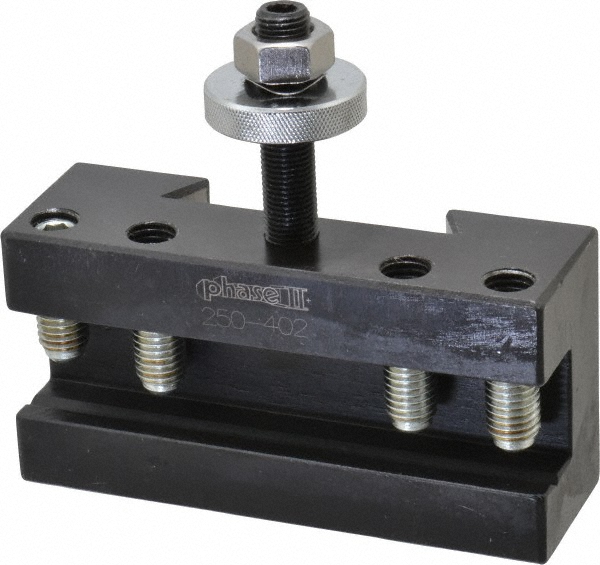 Kennametal Indexable Turning Toolholder: MDQNR124B, Clamp & Screw - 1096265