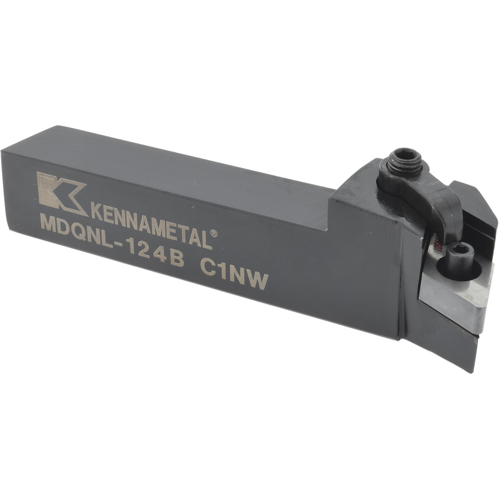 Kennametal Indexable Turning Toolholder: MDQNR124B, Clamp & Screw - 1096265