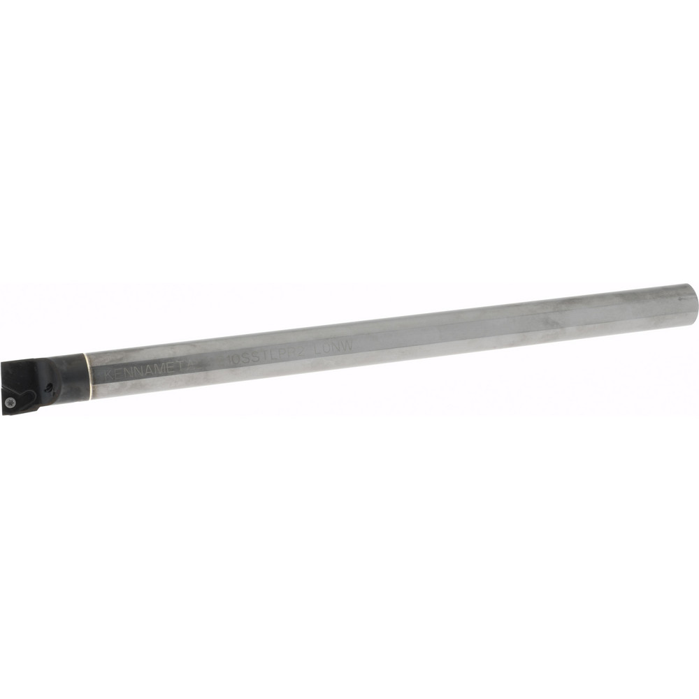 Kennametal Indexable Boring Bar: A10CTFPR2, 19.56 mm Min Bore, Right Hand, 15.88 mm Shank Dia, Steel - 1094876