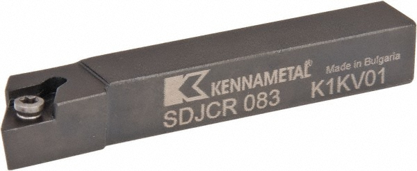 Sandvik Coromant Indexable Turning Toolholder: QS-SVJBR 082X-B1, Screw - 5738212