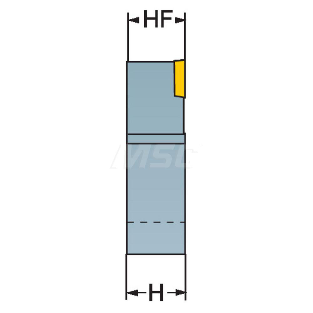 Sandvik Coromant Indexable Turning Toolholder: QS-SVJBR 082X-B1, Screw - 5738212