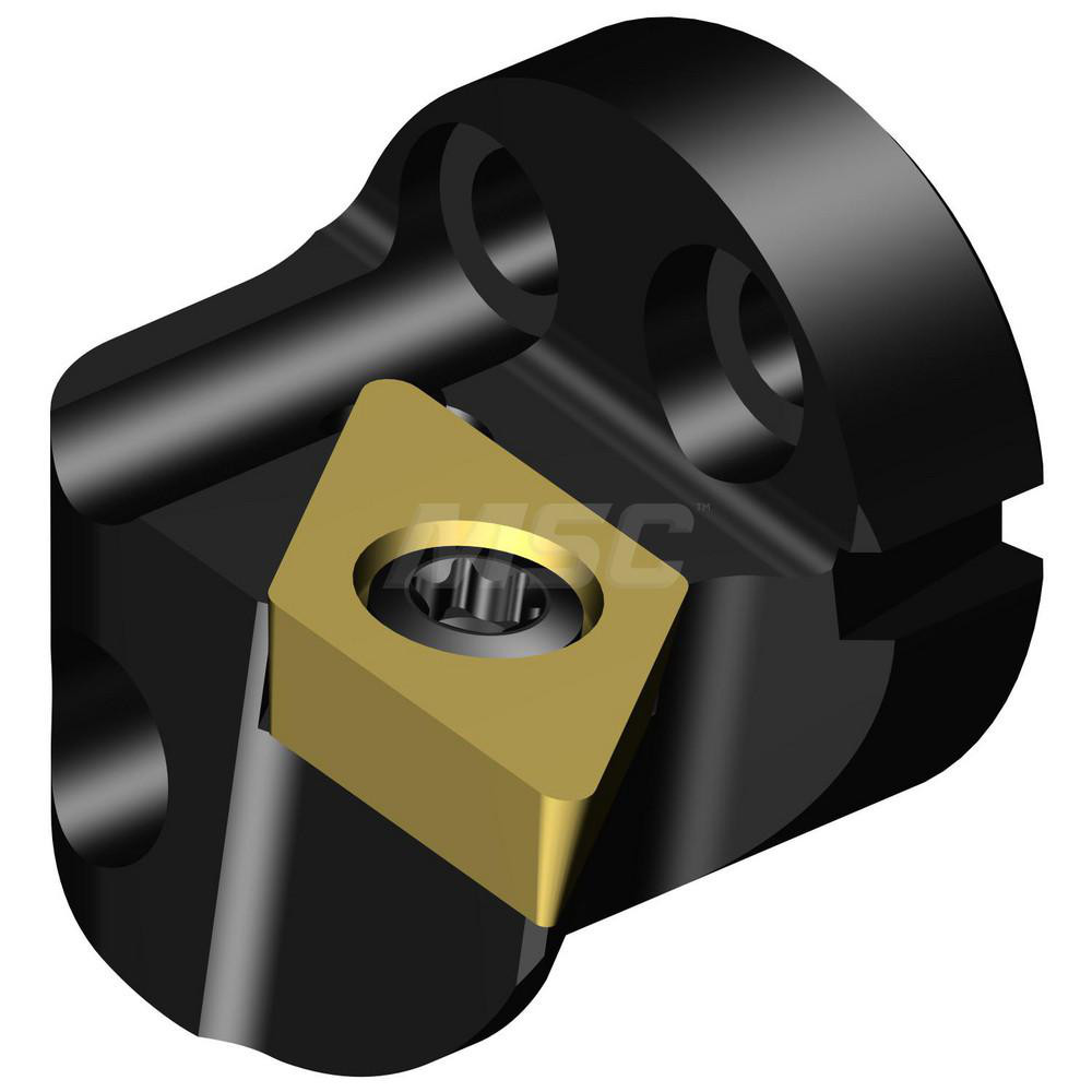 Kennametal Modular Turning & Profiling Head: Size KM80ATC, 170 mm Head Length, Right Hand - 2601528