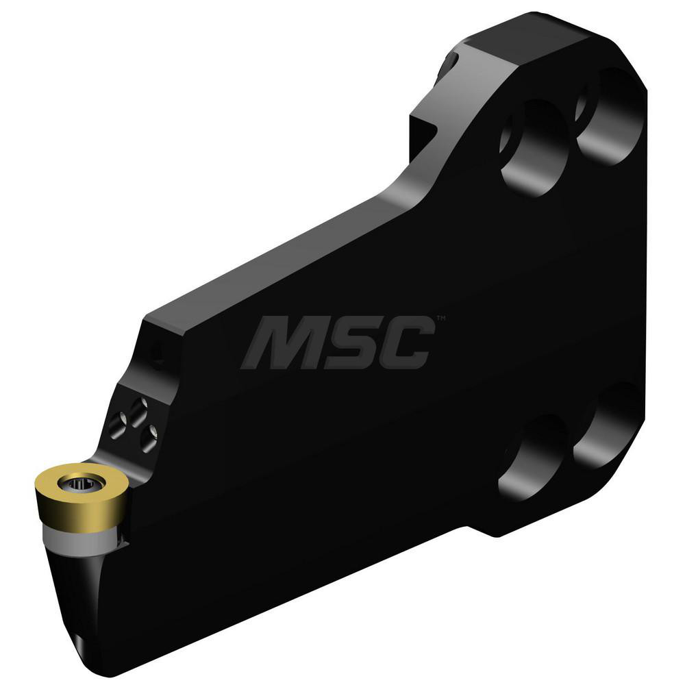 Sandvik Coromant Modular Grooving Head: Left Hand, System Size 70, Uses SL70A-SRDCR/L..HP Inserts - 5923430