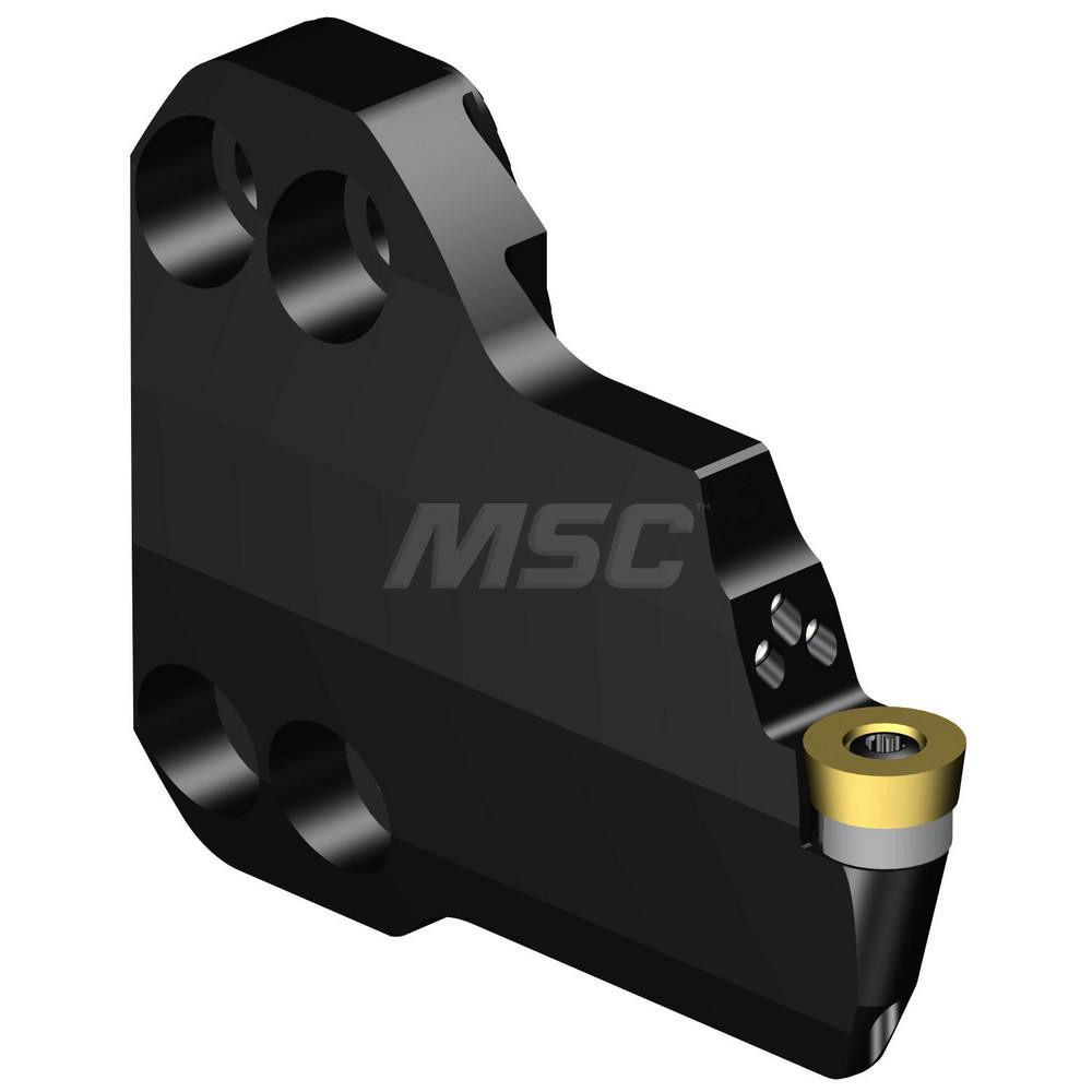 Sandvik Coromant Modular Grooving Head: Left Hand, System Size 70, Uses SL70A-SRDCR/L..HP Inserts - 5923430