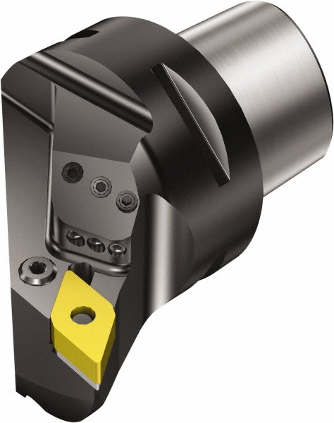 Sandvik Coromant Modular Grooving Head: Left Hand, System Size 70, Uses SL70A-SRDCR/L..HP Inserts - 5923430